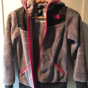 Girls North Face Fleece Jacket